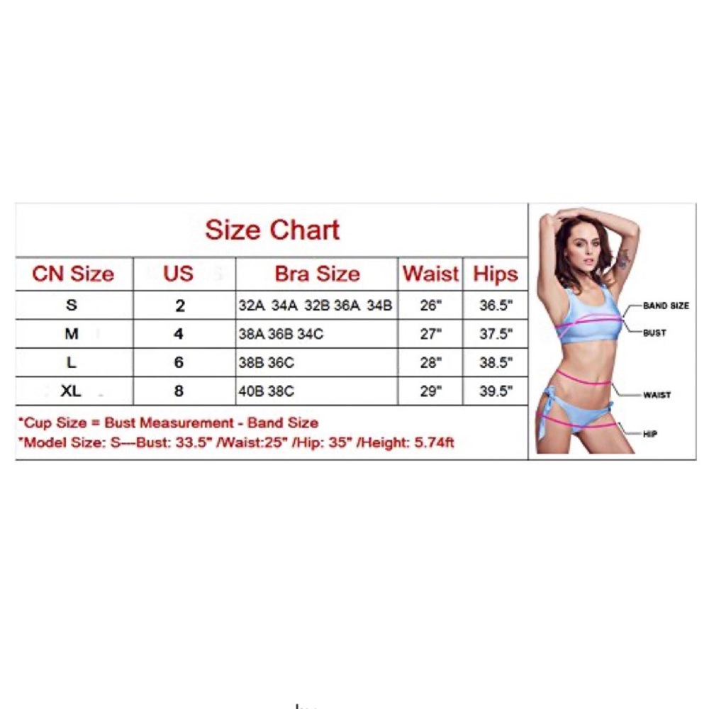 One Piece Bandeau Swimsuit W/Removable Strap - Picture 9 of 9